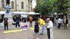 Published on 5/18/2012 法轮功,克罗地亚首都庆世界法轮大法日（图） - 法轮大法明慧网
