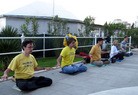 Published on 5/8/2012 法轮功,斯洛文尼亚首都举办信息日　百余华人三退（图） - 法轮大法明慧网

