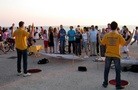 Published on 6/13/2012 法轮功,希腊法轮功学员每周末举办的信息日（图） - 法轮大法明慧网
