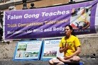 法轮功,意大利法轮功学员吁制止中共迫害（图） - 法轮大法明慧网
