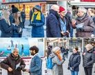 法轮功,瑞典林雪平市民众支持法轮功 【明慧网】