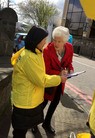 Published on 4/28/2016 法轮功,英国法轮功学员在爱丁堡纪念四二五和平上访 【明慧网】
