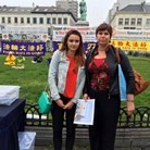 Published on 6/6/2016 法轮功,欧洲议会大楼前　各界人士谴责中共活摘器官 【明慧网】

