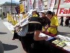 Published on 7/19/2016 法轮功,伦敦举行七二零游行集会　揭中共暴行 【明慧网】

