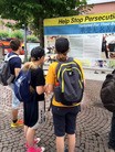 Published on 7/25/2016 法轮功,反迫害十七周年　法兰克福法轮功学员传真相 【明慧网】

