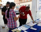 Published on 7/26/2016 法轮功,慕尼黑七二零反迫害 民众赞扬法轮功 【明慧网】
