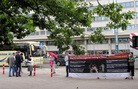 法轮功,芬兰医学研讨会期间揭中共活摘器官暴行 【明慧网】
