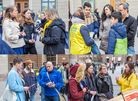 法轮功,瑞典法轮功学员举办信息日　民众支持制止迫害 【明慧网】