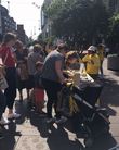 法轮功,荷兰法轮功学员谴责中共迫害　传播真相 【明慧网】