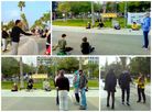 法轮功,在塞浦路斯海滨城市利马索尔传播真相 【明慧网】