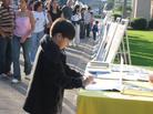 Published on 2/8/2005 		ʥǸ練ͼƬչˣͼ

