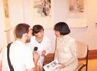 Published on 1/16/2002 布里斯本政界要人在开幕式致贺词
