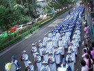 Published on 12/7/2009 法轮功,泰国万寿节游行　天国乐团受瞩目（图） - 法轮大法明慧网 - minghui.org