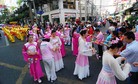 Published on 12/7/2009 法轮功,泰国万寿节游行　天国乐团受瞩目（图） - 法轮大法明慧网 - minghui.org