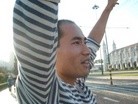 法轮功,葡萄牙法轮功学员向中国代表团传递真相（图） - 法轮大法明慧网
