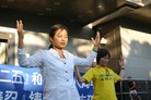 Published on 4/26/2007 休士顿法轮功学员纪念“四•二五”八周年（图）