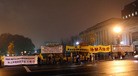Published on 11/16/2008 法轮功,胡抵华府　法轮功吁停止迫害、惩办元凶（图）