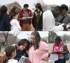 Published on 3/29/2008 法轮功,华府学员白宫前谴责中共借奥运迫害法轮功（图）