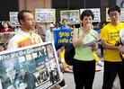 Published on 7/21/2009 法轮功,纽约大集会　吁制止十年迫害（图）
