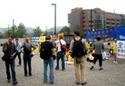 Published on 9/25/2009 法轮大法明慧网 - 二十国峰会　法轮功吁制止迫害　媒体关注（图）