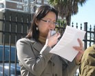 Published on 1/30/2010 法轮功,休斯顿人士中领馆前集会   谴责中共阻挠神韵演出（图） - 法轮大法明慧网 - minghui.org