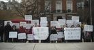 Published on 1/30/2010 法轮功,华府集会抗议港府屈从中共　阻扰神韵演出（图） - 法轮大法明慧网 - minghui.org