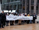 Published on 12/23/2010 法轮功,抗议新加坡政府利用法律迫害法轮功学员（图） - 法轮大法明慧网
