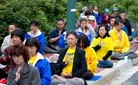 Published on 4/27/2010 法轮功,美国首都纪念四•二五　新老学员讲述修炼经历（图） - 法轮大法明慧网 - minghui.org