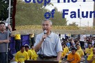 Published on 7/21/2010 法轮功,七二零　纽约中领馆前集会反迫害（图）
