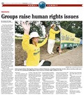 Published on 11/21/2011 法轮功,亚太峰会期间 世人明白法轮大法好(图) - 法轮大法明慧网
