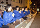 Published on 4/27/2011 法轮功,旧金山法轮功学员呼吁制止中共迫害（图） - 法轮大法明慧网
