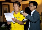 Published on 7/22/2011 法轮功,洛杉矶法轮功学员烛光悼念　抗议迫害（图） - 法轮大法明慧网
