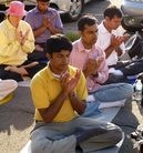 Published on 5/13/2012 法轮功,各族裔学员纽约中领馆前集会吁制止迫害（图） - 法轮大法明慧网
