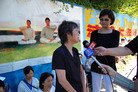 Published on 8/3/2007 温哥华法轮功学员中领馆守夜抗议遇暴力袭击（图）