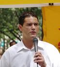 Published on 9/2/2004 2004年8月30日共和党全代会开幕日 法轮功新闻发布会讲真相