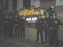 Published on 4/14/2001 阿根廷警察保护大法学员
