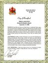 加拿大Brantford市宣布9月15日为该市"法轮大法日"
