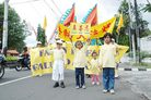 Published on 12/30/2005 印尼中爪哇省首度举办法轮大法心得交流会（图）