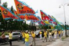 Published on 12/30/2005 印尼中爪哇省首度举办法轮大法心得交流会（图）