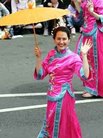 Published on 12/7/2005 圣诞游行 奥克兰法轮功学员获奖（图）