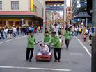 Published on 7/18/2005 “7.20”前夕　墨尔本法轮功游行震撼人心（图）