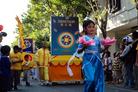 Published on 7/8/2005 巴里岛故德嘉年华会  印尼法轮功获奖（图）