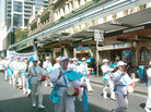 Published on 10/18/2006 悉尼游行集会　声讨中共暴行（图）