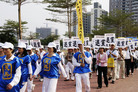 Published on 10/29/2006 南台湾声援退党集会游行　吁制止中共活摘器官（图）