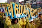 Published on 12/3/2006 法轮功,台湾法轮功学员大游行　揭露中共活摘器官暴行（图）