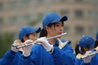 Published on 12/3/2006 法轮功,台湾法轮功学员大游行　揭露中共活摘器官暴行（图）