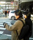 Published on 12/28/2006 日本法轮功学员游行传真相（图）