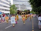 Published on 2/20/2006 堪培拉“和谐游行”　法轮功队伍获奖（图）