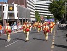 Published on 2/20/2006 堪培拉“和谐游行”　法轮功队伍获奖（图）