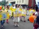 Published on 4/28/2006 明慧学校响应全球反迫害绘画作品分享（图）